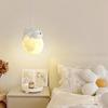 Panda Pendant Light 3D Moon Planet Hanging Lamp Bear Rabbit Chandelier with G9 LED Bulb Bedroom Ceiling Lamp for Kids