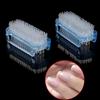 Nail Art Accessories Nail Dust Brushes Plastic Nail Brush Portable Nail Cleaning Brush