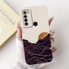 For Xiaomi Redmi Note 8 8T Case Fashion Painted Camera Protection Square Silicone Coque Soft Cover For Redmi Note8 Note8T Fundas