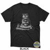 Vintage Retro Cat Pottery Funny T-Shirt