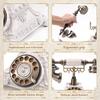 Audio Message Book Voice Record Vintage Telephone Recorder Wedding Phone Customized with Voicemail Best  Es Suitable