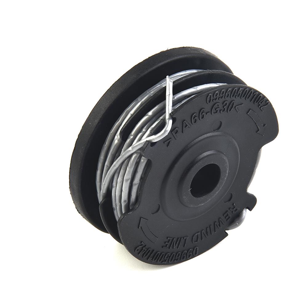 Trimmer Line Spool Set For For Bosch ART 24/27/30 3036 LI 3pcs 1 6mm Diameter 18m Length For For Lawn Efficiency