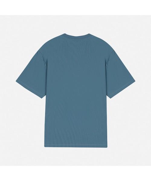 BANGBANG Unisex Mini Lettering Short Sleeve T-Shirt (Ctm300)