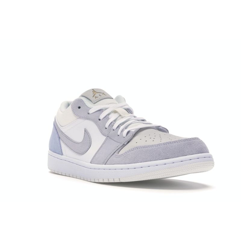 Air Jordan 1 Low Paris Unisex Sneakers Grey White Sky-Grey CV3043-100