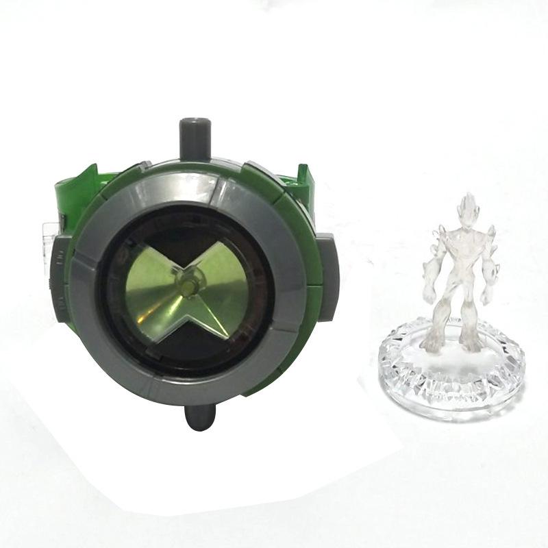 Obránce Země Ben 10 Svítící Zvuková Hračka Hodinky