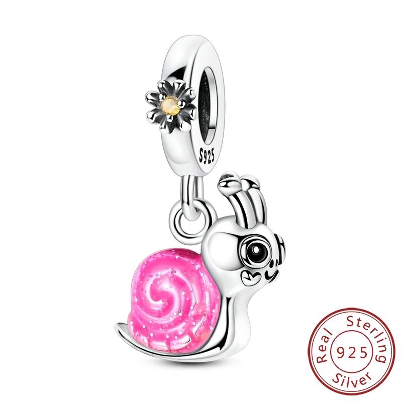 Copper Charms Firefly Cat Dog Coconut Charms Beads Pendant Fit Original Pendant Bracelet Diy Fine Jewelry For Women