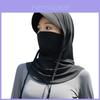 Summer Sun Protection Mask Hat With Neck Cover For Outdoor Activities