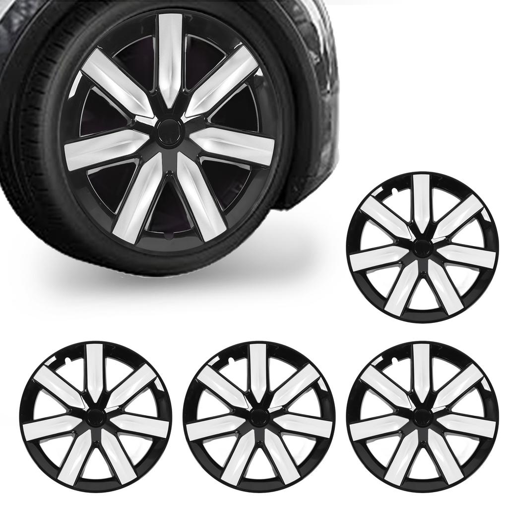 4Pcs Car Hub   19in Sporty Look  ive Buckle Installation Wheel Hub   Cover for   2021 to 2024