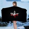 Band S-slipknot Music Microfiber Printed Beach Towel Mountain Climbing Yoga Beach Swimming Running Absorbent Soft Towel