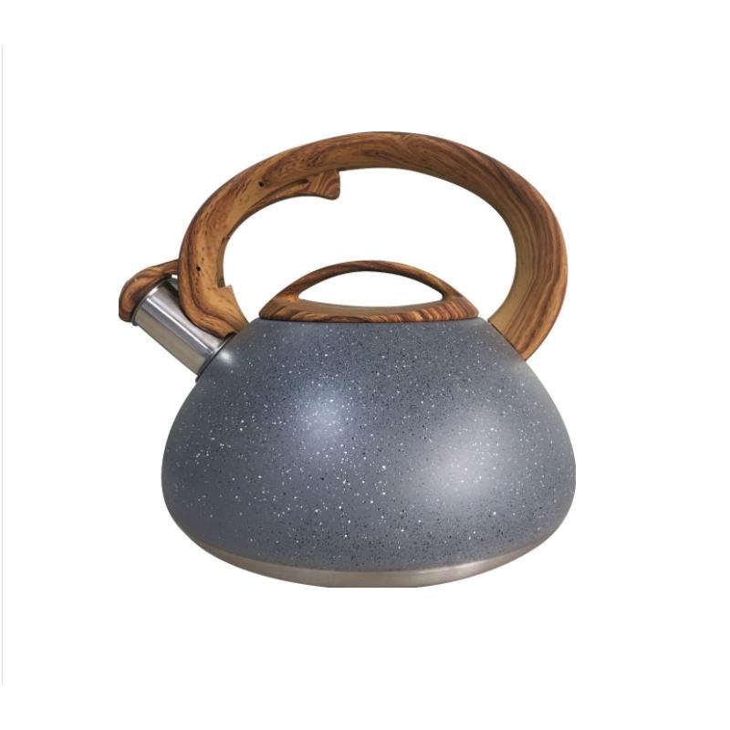 

Чайник Mallony Foresta 2 5л Нержавеющая сталь с деревянной ручкой 007192