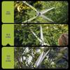 Heavy-Duty Pruning Shears for Thick Branches, Flowers, and Grass