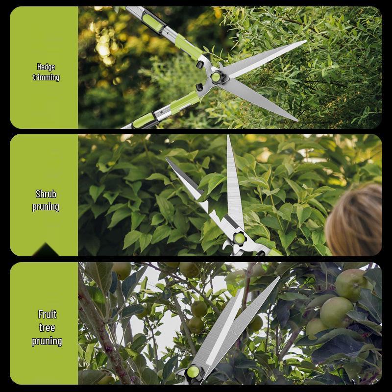 Heavy-Duty Pruning Shears for Thick Branches, Flowers, and Grass