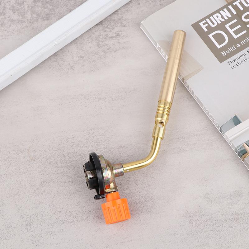 Butane Burner Welding Gas Torch Flame Gun Brazing Flamethrower Outdoor Camping Bbq Portable Soldering Heat Gun