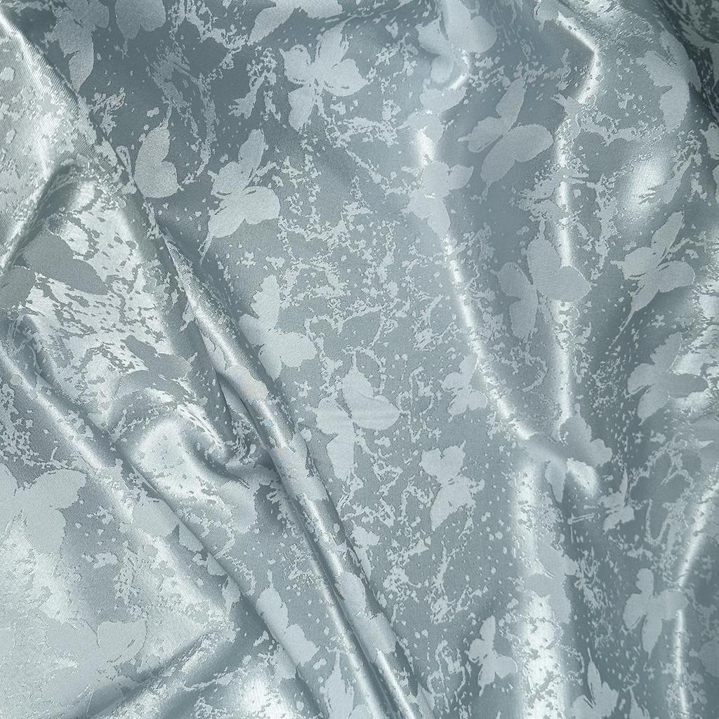 Verdickter Jacquard-Satin Cheongsam Stoff Anzug