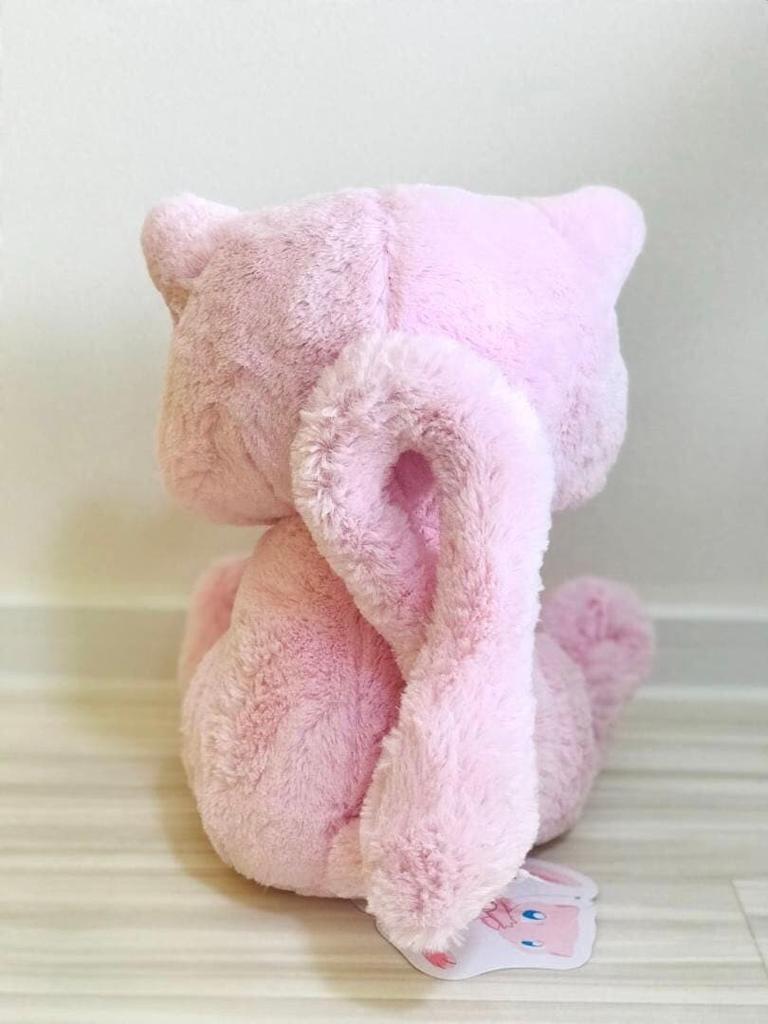 Pokemon Center Original BIG Fluffy Mew Plush Doll 37cm Japan