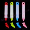 Silicone World 4 Heads Silicone Mounted Pen Chocolate Cream Mounted Mouth Dessert Decoration Writing Pen Cream Pen Baking Tools