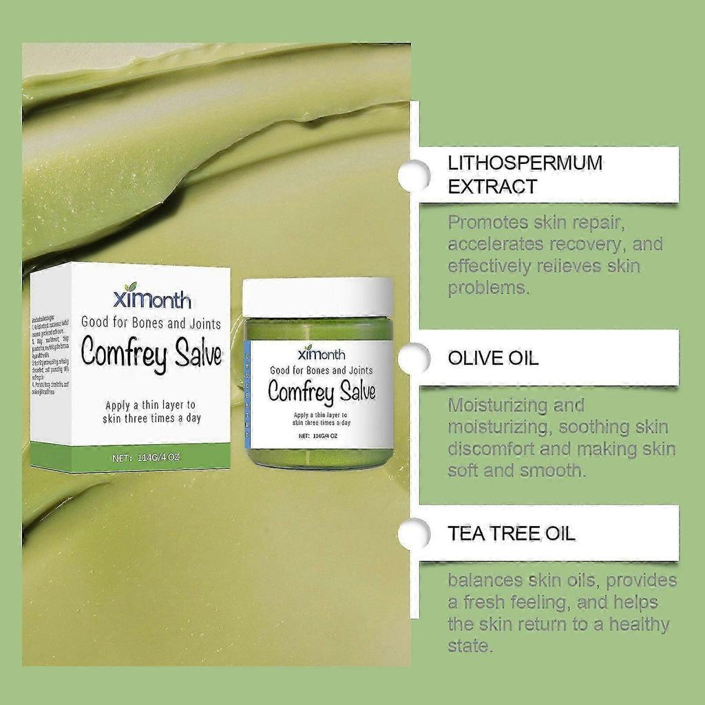 1-3pcs Comfrey Ointment For External Use To Pain Joints Ointment Massage Apply Plaster Joint Knee Pain Relieve Sore Muscles