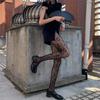 Summer Lolita Fishnet Body Stockings Fish Net Sexy Pantyhose Mesh Nylon Tights Lingerie Skin Jk Cosplay Anime Socks