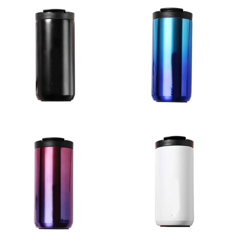 304 Stainless Steel Vacuum Insulated Coffee Cup Retains Liquids Warm or Cold Any Day Perfect for Students Professionals