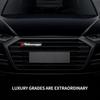 VW Car Mid-net Lamp Badge Emblem Decoration Styling Auto Accessories For Volkswagen VW Scirocco Jetta Beetle Golf Passat Tiguan EN1