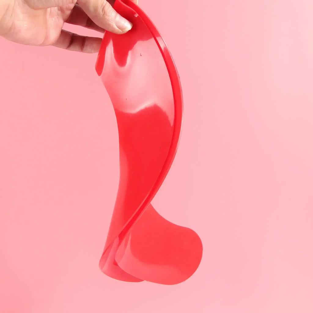 Soft Silicone Hair Cutting Collar Neck Shawl Barbershop Hairdresser Hair Dye Capes Waterproof Neck Wrap Cover Salon Accessories