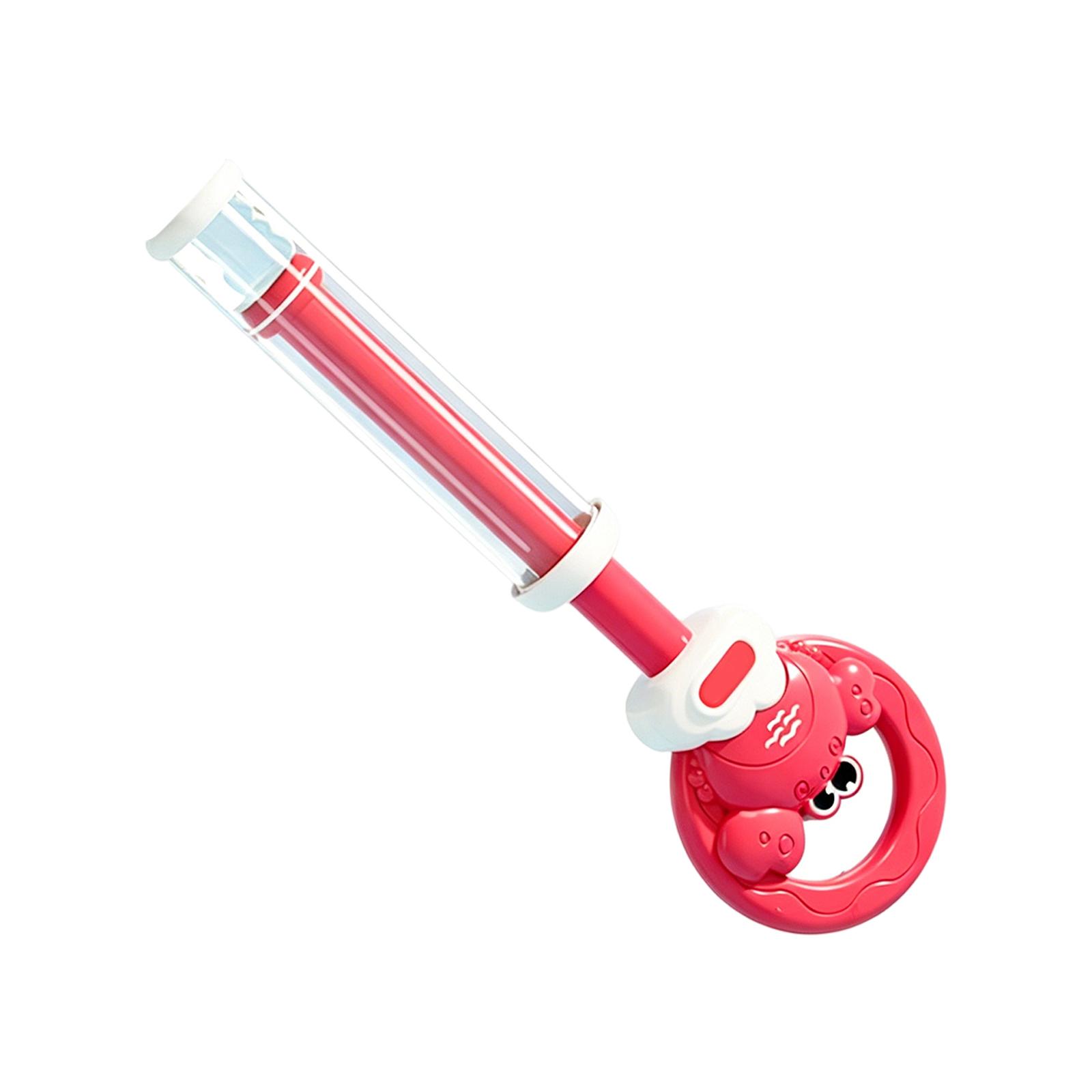 

Children s Water Pull-out Water Play Toy Cute Pet Shaped Water Spray Parent-child Interaction Outdoor Water Fight One Size красный