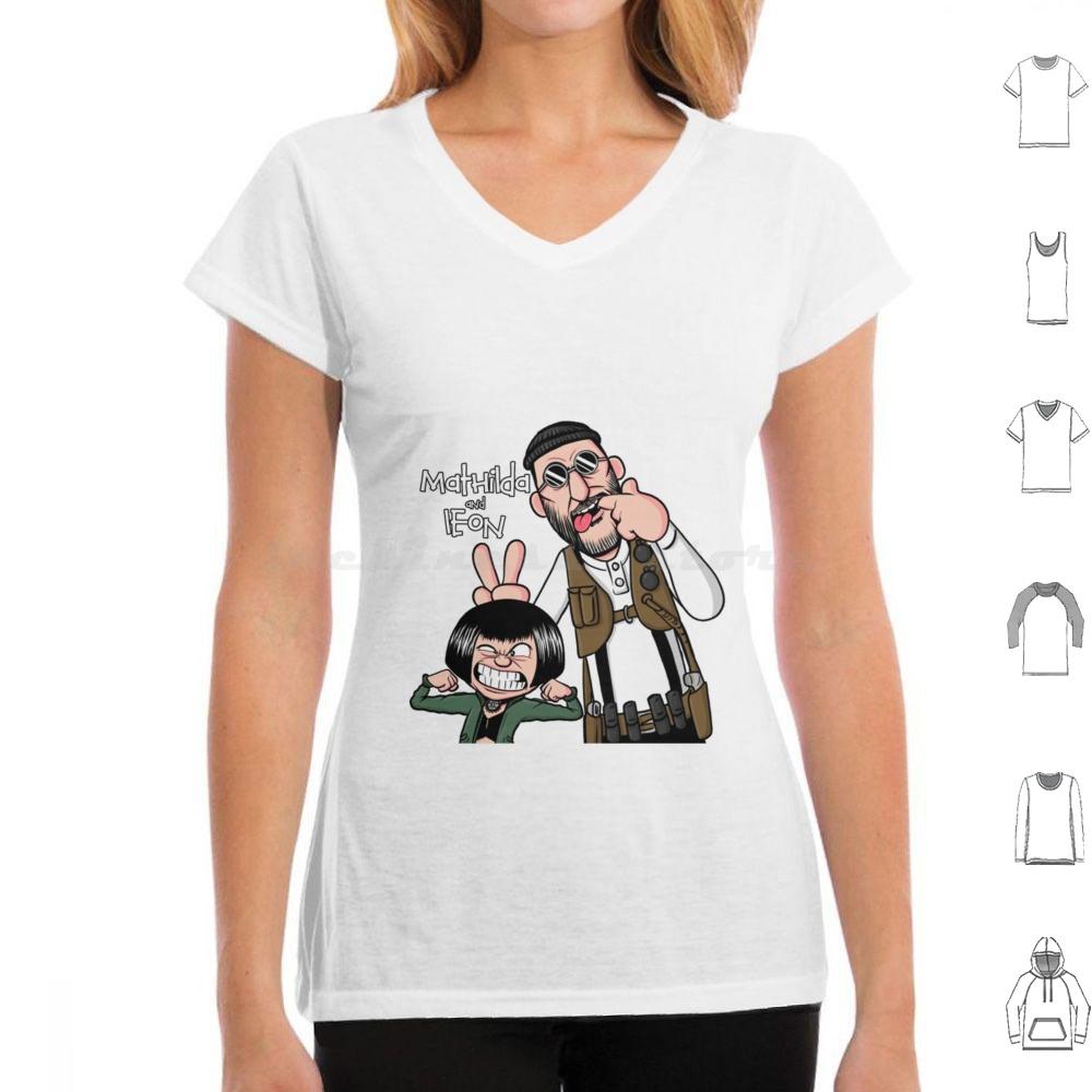 

Leon The Professional Mathilda Amp Leon T Shirt 6xl Cotton Cool Tee Leon Leon The Professional Movie Mathilda Natalie 3XL