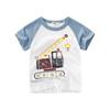 Korean Style Kids' Summer Clothing: New Arrivals, Boys' Short Sleeve T-Shirts, Baby Base Layer.