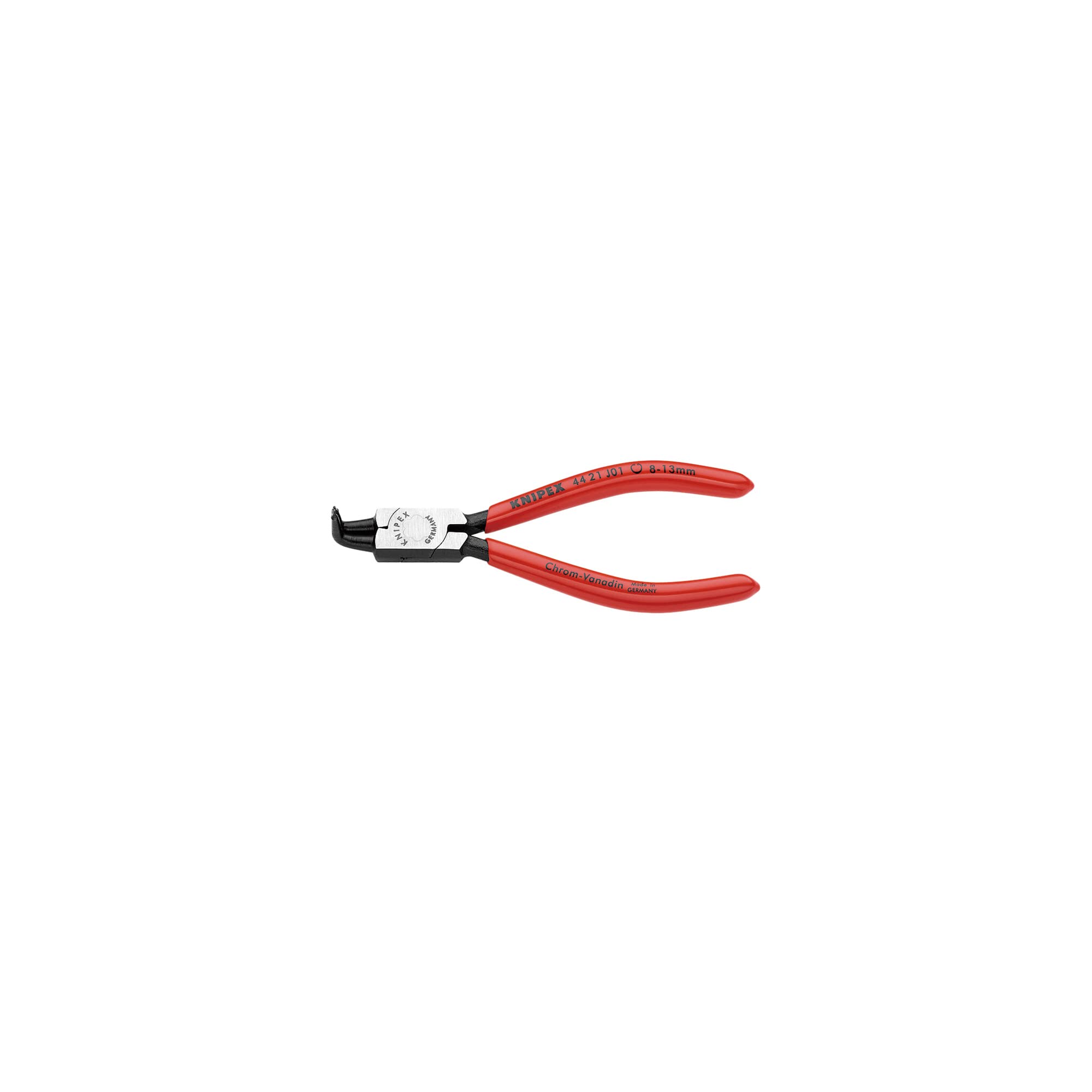 

KNIPEX Hole Snap Ring Curved 4421-J01 Pliers, (SB)