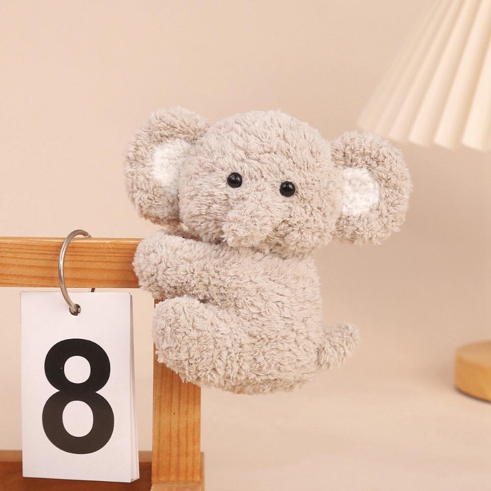 

Bear Monkey Doll Clip Cat Penguin Plush Doll Cartoon Sleeping Doll Elephant Plush Toy Kids Gifts Style 1