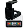 D'Addario Daddario Headstock Tuner Chromatic Type NS Micro Headstock Tuner Full Color Display PW-...