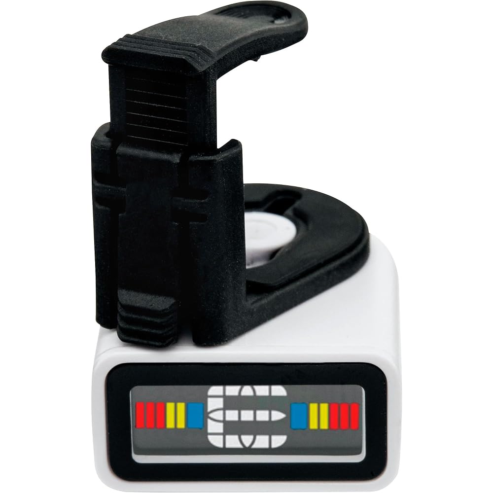 D'Addario Daddario Headstock Tuner Chromatic Type NS Micro Headstock Tuner Full Color Display PW-...
