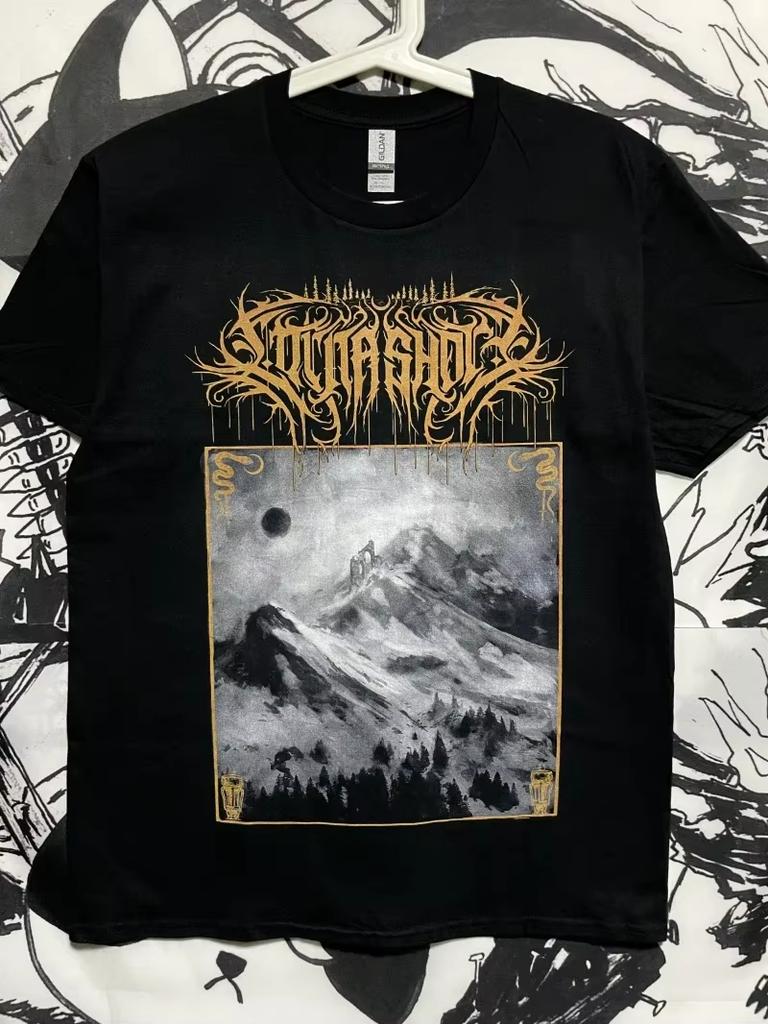 Lorna Shore Band Dead Core Dark Metal Wind Rock American Loose Men Women T-Shirts Summer Cotton T-Shirt Streetwear Clothing Tops