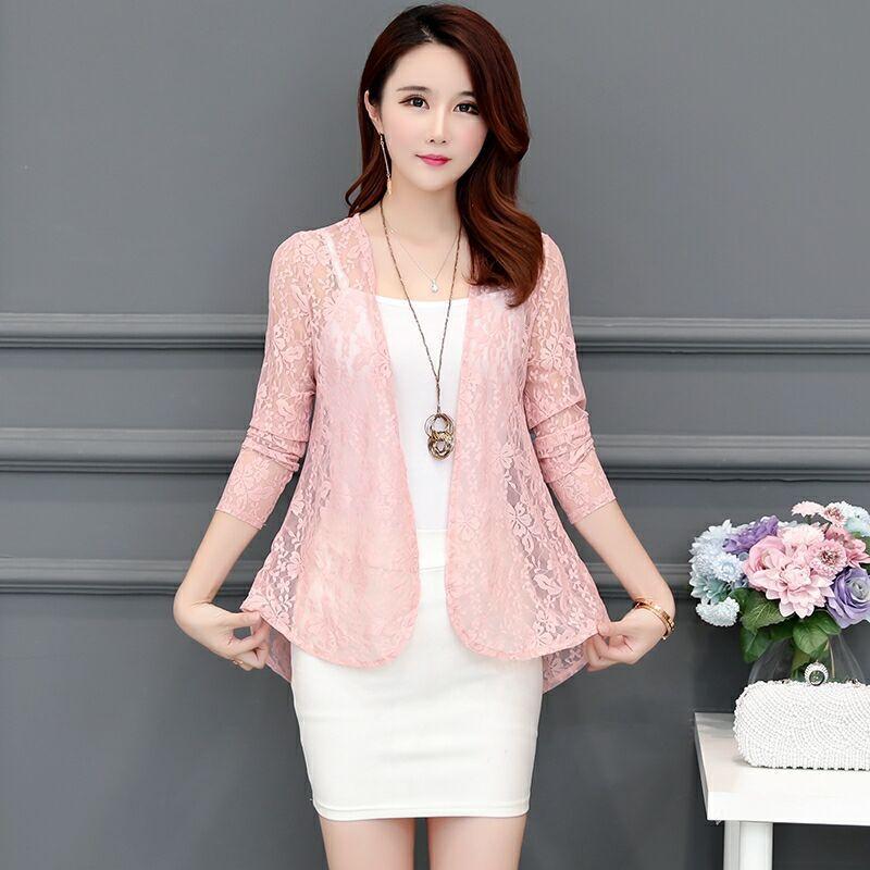 Yommay Damesvest met lange mouwen voor dames, elegant, casual, lichtgewicht vest met zak, hoge lage zoom, XXL