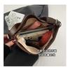 Ielgy All-Match Fashion Tote Bag Korean Version Trendy Large-Capacity Underarm Bag