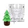 Flexible Christmas Tree Baking Mould Multipurpose PC Craft Tool for Ornament Holiday