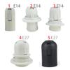 220V 110v Screw E14 E27 M10 Led Light Bulb Lamp Base Cap Power Holder Electric Pendant Socket Lamp Shade Converter
