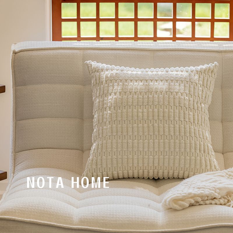 

Современная минималистичная подушка Доступная роскошь Фантазийная подушка Скандинавский хлопок и лен Тканевая подушка Подушки для дивана в гостиную Наволочки с наполнителем [Rice White] Mondrian [Separate] pillowcase