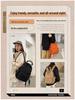 2025 Lightweight Versatile Travel School Backpack - Large Capacity, Fashionable for Men and Women