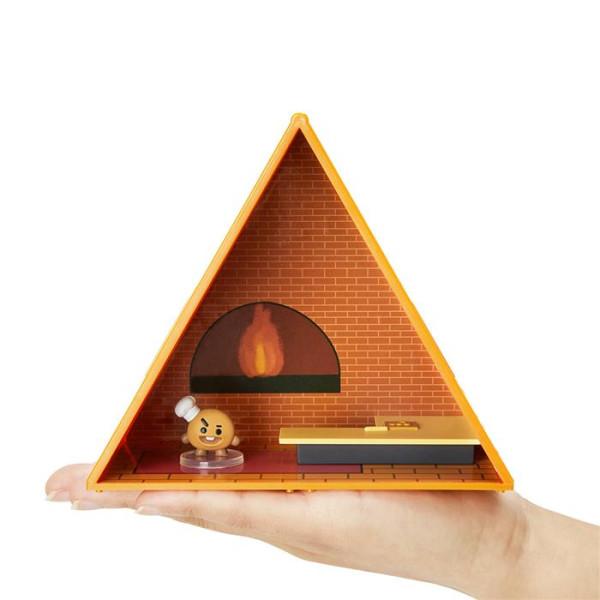 LINE FRIENDS BT21 SHOOKY 5th Anniversary Mini House Figures