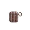 Simple striped snowflake Apple earphone cover for Apple AirPods 1 /1 generation protective cover PRO1 niche PRO1