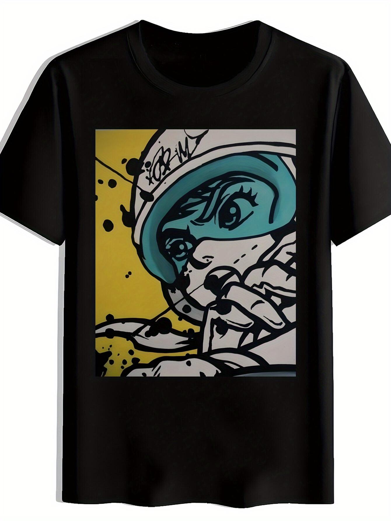 T-shirt One-Piece Vintage Cartoon Character Speed Racer Graphic S