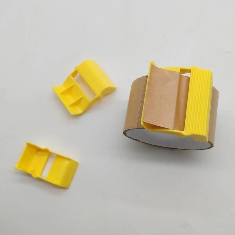 3 Pcs Portable Tape Cover Tape Cutter Painter Craftsman Painting Tape Divider Cute Tape Dispenser