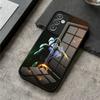 Phone Case For S25 Ultra Samsung S26 S23 S24 Plus S22 S20 S21 Fe A54 A34 A53 A16 Glass Cover O-Over-watchS