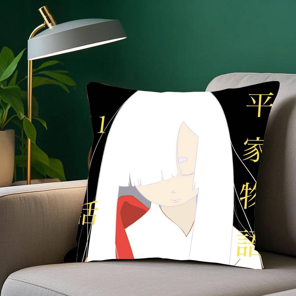 

Anime The H-Heike Story Pillow Case Home Decor Throw For Sofa Bed Car Room Decor Gift Idea 30cm x 30cm