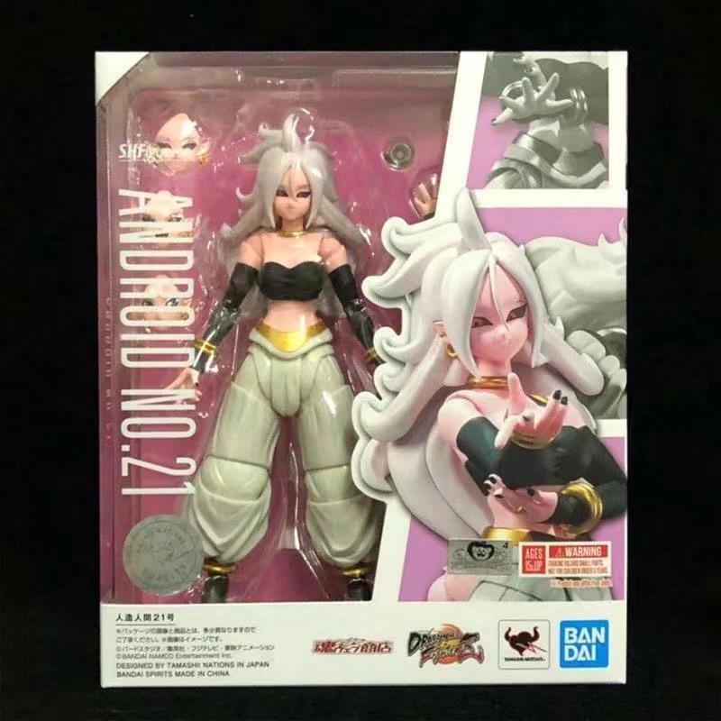 Figurine d'action 16cm Dragon Ball Super Saiyan 3 Goku SHF Anime Mobile PVC Poupée de Collection Figurine Kakarotto Son Goku Modèle Jouets