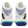 Anta Comfortable Non-Slip Durable High-Top Professional Wrestling Shoes Men Shoes White Black Blue 412440103-6