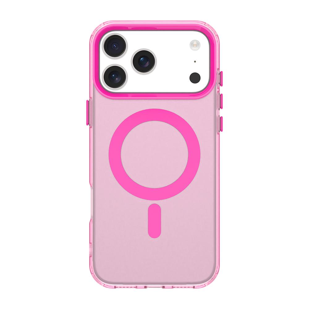 Luxury Magsafe Frosted Phone Case For IPhone 17 Air 16 15 14 13 12Pro Cover Anti-Fingerprint IPhone17 Pro Max Cover