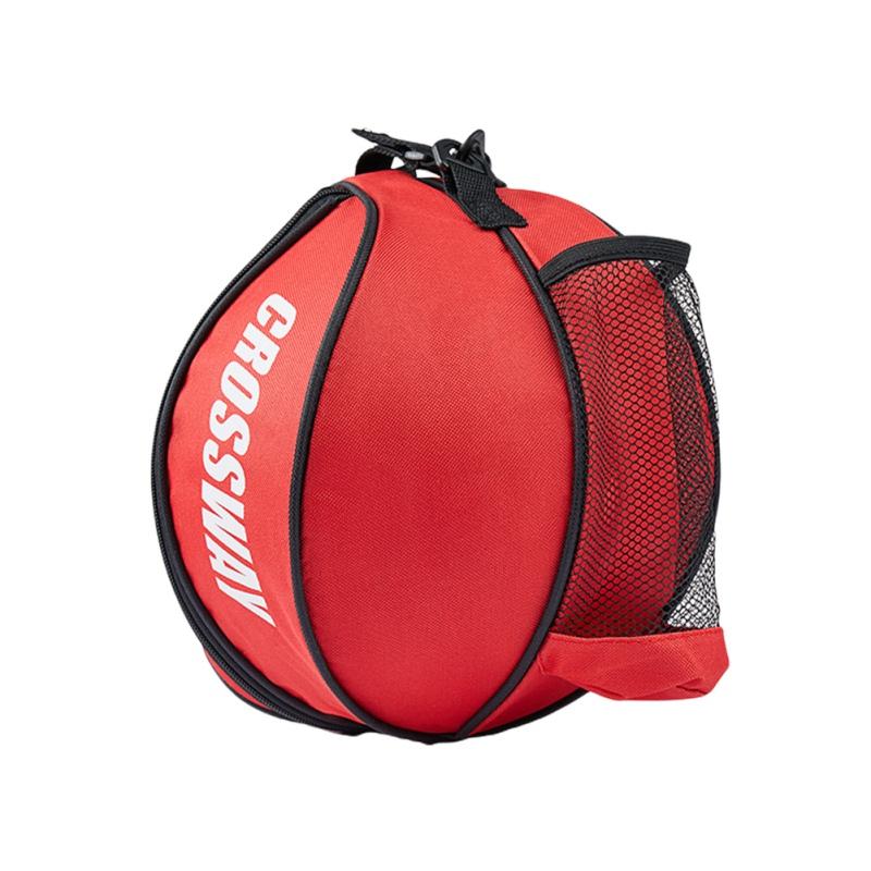 Adjustable Shoulder Strap Side Mesh Pockets Basketball Bag Sports Ball Bag Soccer Shoulder Bag Holder Carrier