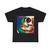 Vintage Style Album Art T Shirt Adult Skull Graphic Concert Dead Tee Halloween
